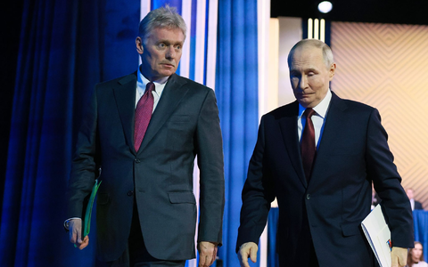 Kremlsprecher Peskow spricht von Terror gegen Putin und Russland. (Archivbild) - Foto: Mikhail Metzel/Pool Sputnik Kremlin/dpa