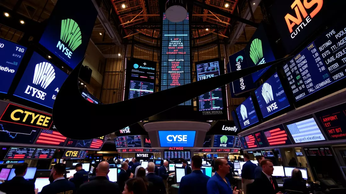 La apuesta de Tim Cook: una inyección de confianza para Nike en tiempos difíciles Illustration mit AI erstellt übermittelt durch boerse-global.de