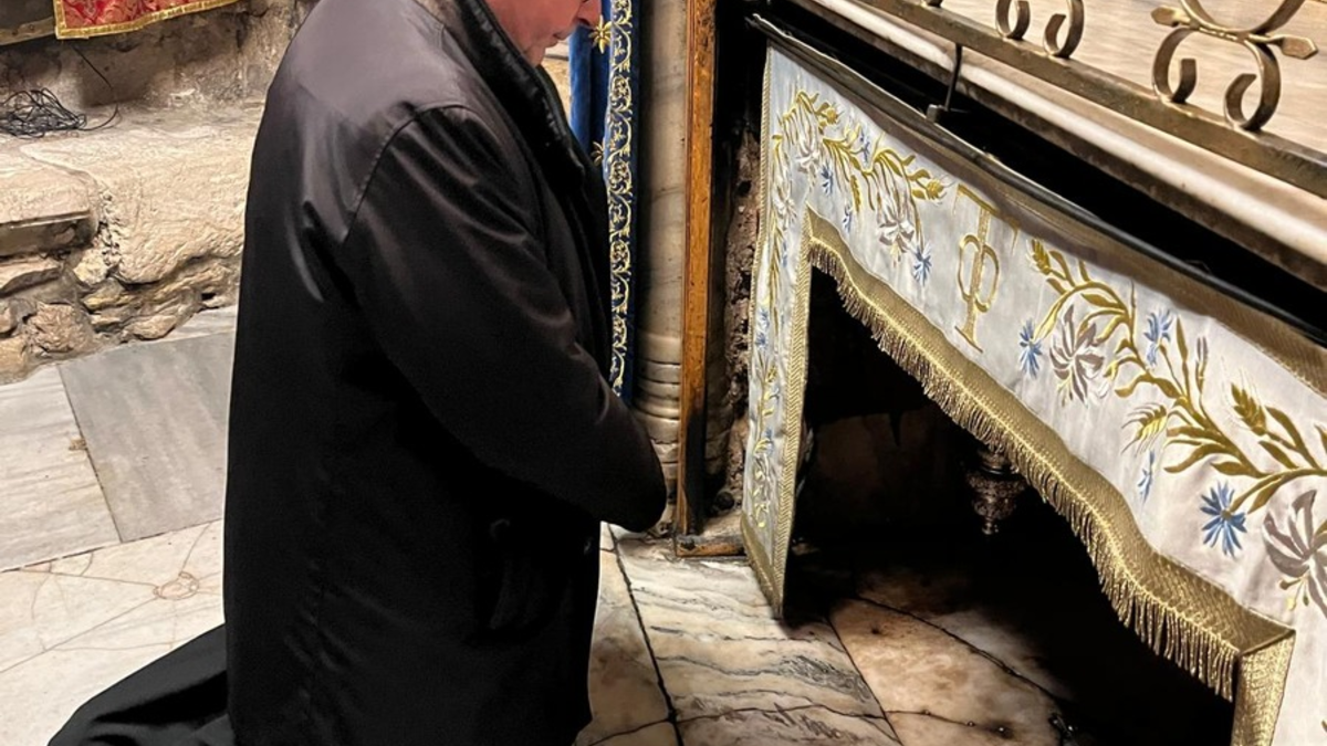 Bischof Bätzing beendet Solidaritätsbesuch im Heiligen Land - Foto: presseportal.de