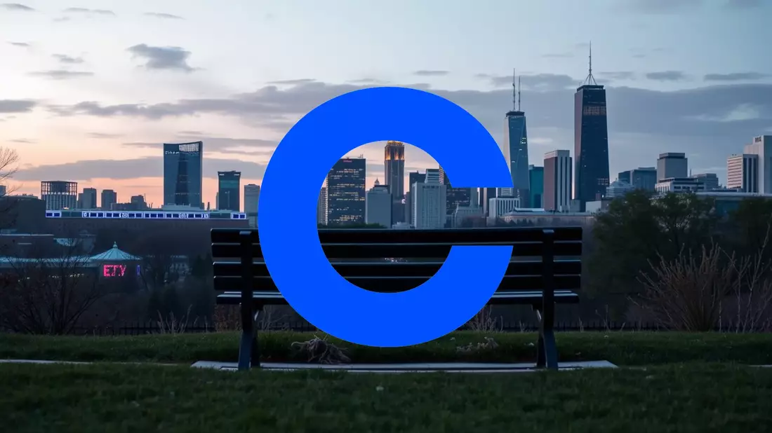 Political Scrutiny Weighs on Coinbase’s Regulatory Landscape Illustration mit AI erstellt übermittelt durch boerse-global.de