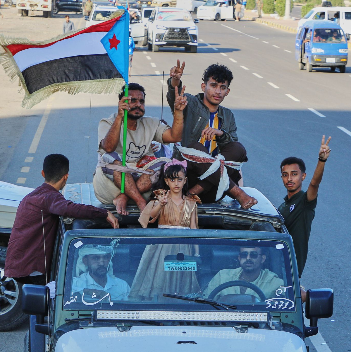 Die Separatisten haben im östlichen Jemen große Gebiete eingenommen.  - Foto: Uncredited/AP/dpa