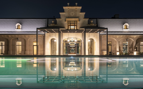 Die Zukunft urbaner Gesundheit beginnt in Mailand / Ein europäisches Modell mit Signalwirkung. De Montel - Terme Milano wurde Ende 2025 mit dem European Spas Innovation Award ausgezeichnet. - Foto: presseportal.de