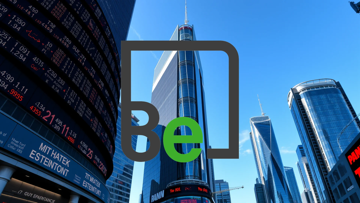 Bloom Energy: Un respiro financiero para impulsar su ambiciosa expansión - Foto: über boerse-global.de