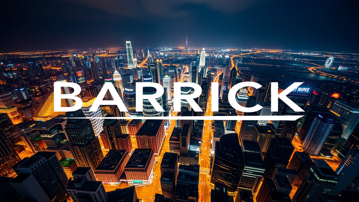Barrick Gold Shares Stabilize Following Precious Metals Sell-Off - Foto: über boerse-global.de