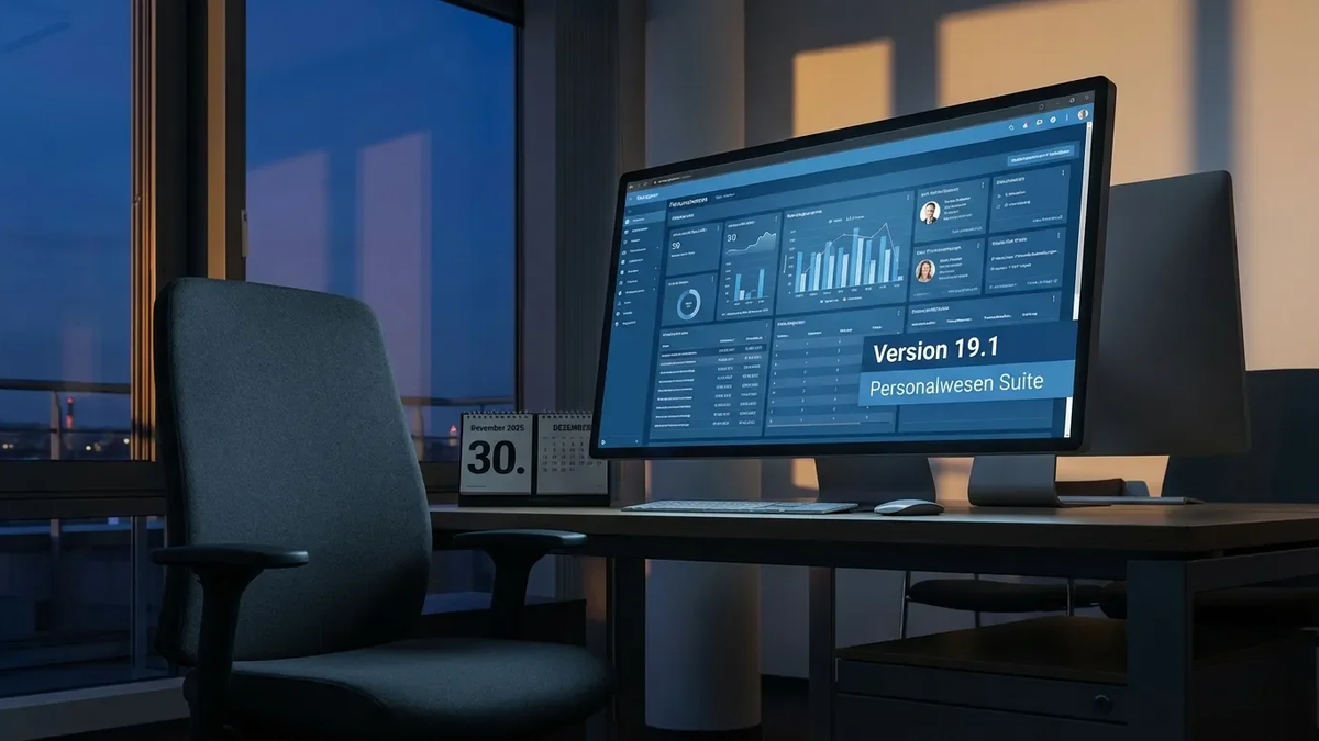 DATEV Personal-Managementsystem: Letztes großes Update vor dem Aus - Foto: über boerse-global.de