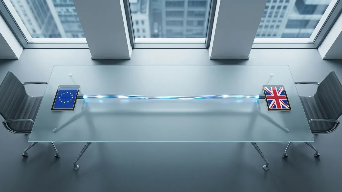 EU sichert Datentransfer mit Großbritannien bis 2031 - Foto: über boerse-global.de