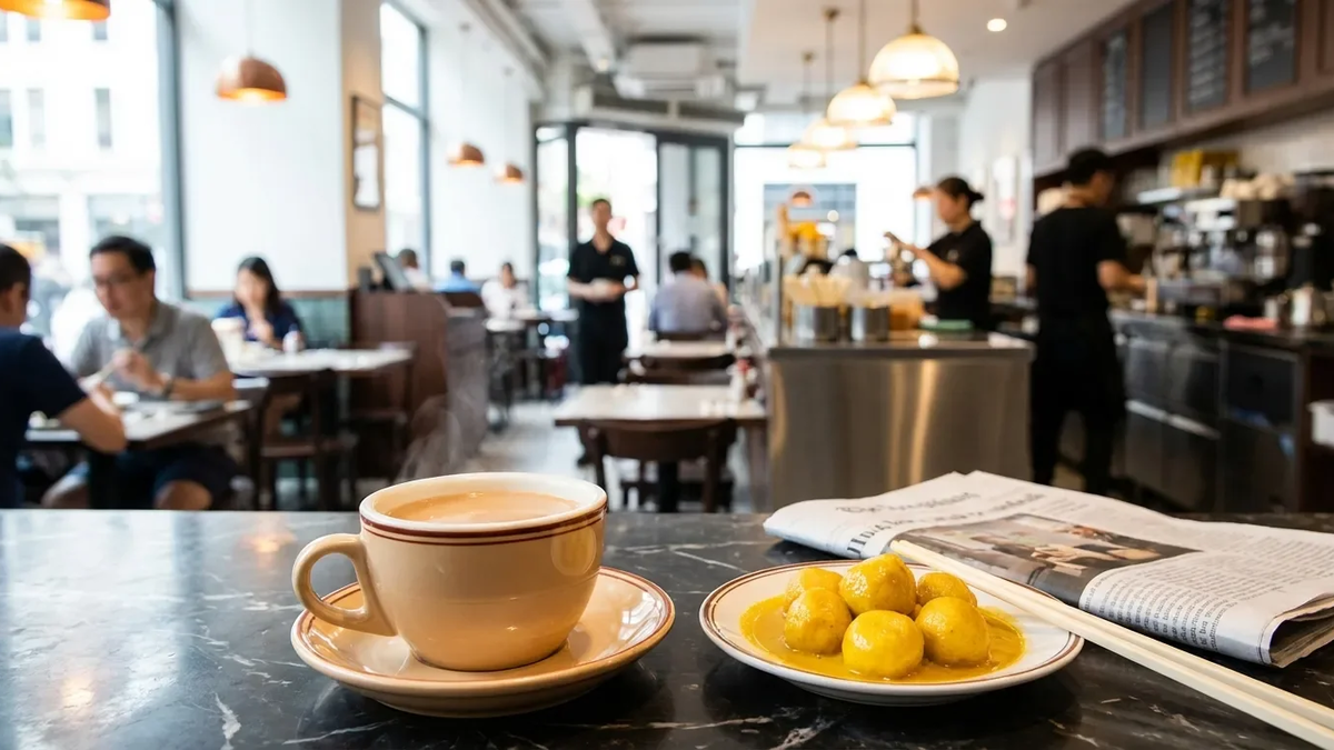 Hong Kong Cafe bringt Cha Chaan Teng nach Wien - Foto: über boerse-global.de