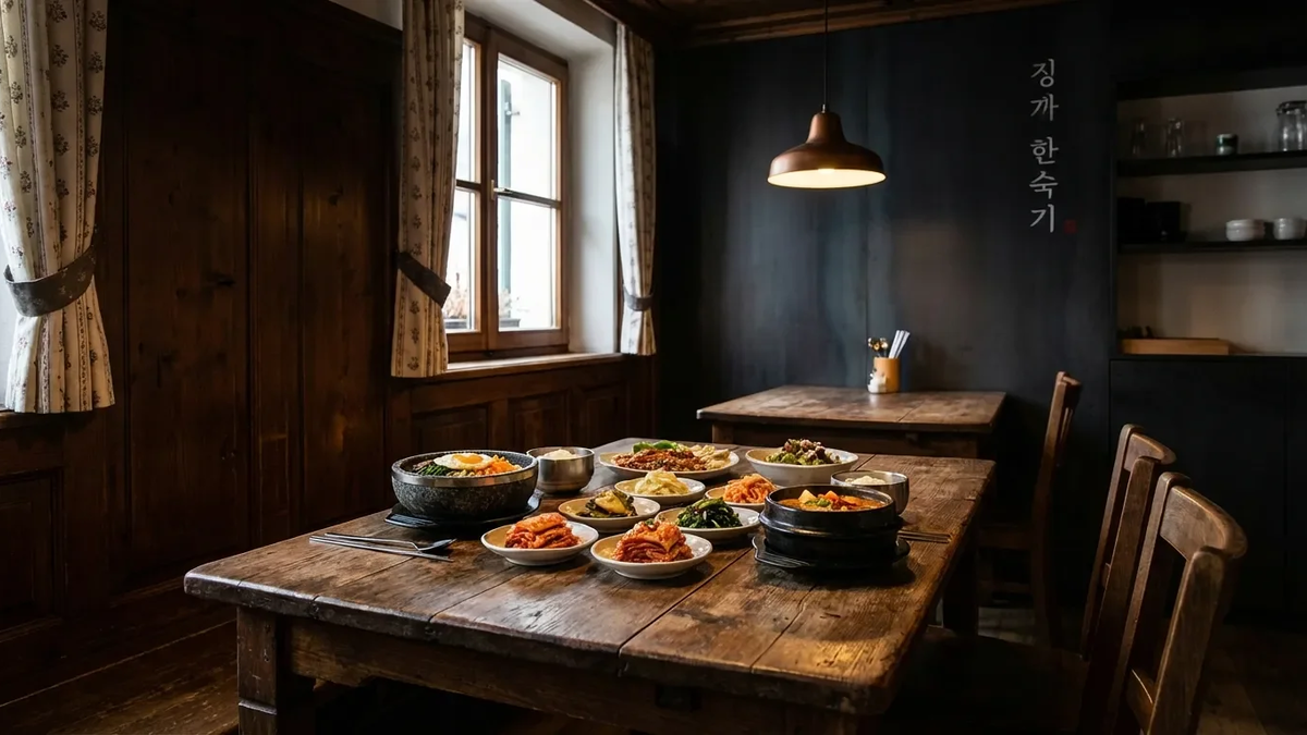 Imo: Koreanisches Soulfood zieht ins alte Leopoldistüberl - Foto: über boerse-global.de