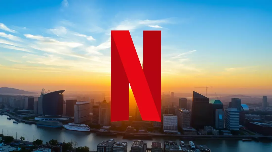 Assessing the Strategic Gamble in Netflix’s Pursuit of Warner Bros. Discovery Assets Illustration mit AI erstellt übermittelt durch boerse-global.de