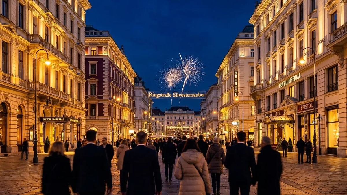 Wiener Luxushotels melden Rekordauslastung zu Silvester - Foto: über boerse-global.de