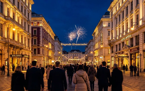 Wiener Luxushotels melden Rekordauslastung zu Silvester - Foto: über boerse-global.de