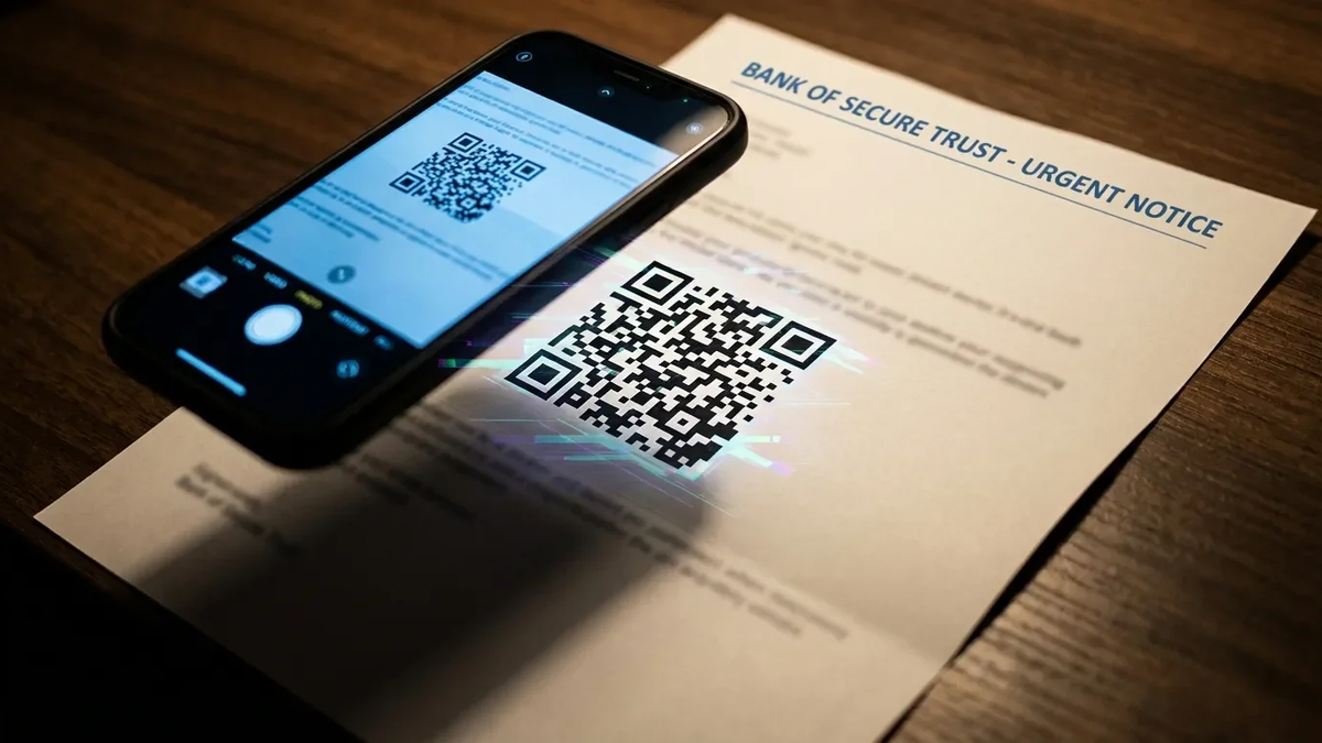 Commerzbank und Deutsche Bank warnen vor QR-Code-Betrug per Post - Foto: über boerse-global.de