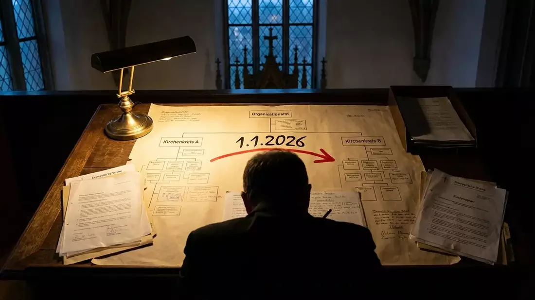 Kirchenfusionen 2026: Mitarbeitervertretungen im Stresstest - Bild: über boerse-global.de