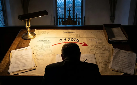 Kirchenfusionen 2026: Mitarbeitervertretungen im Stresstest - Foto: über boerse-global.de