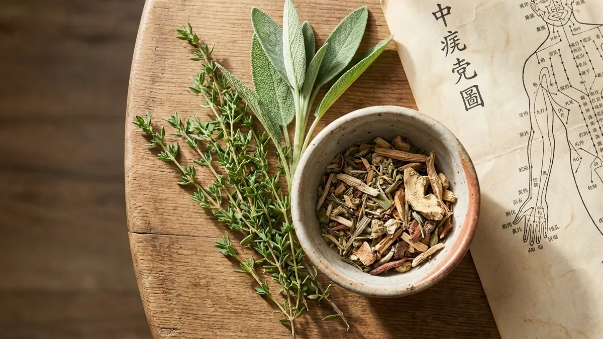 Thymian und Salbei: Die Immun-Helden aus dem Kräutergarten - Foto: über boerse-global.de