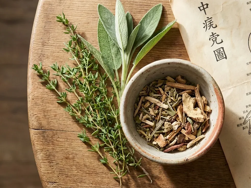 Thymian und Salbei: Die Immun-Helden aus dem Kräutergarten - Foto: über boerse-global.de