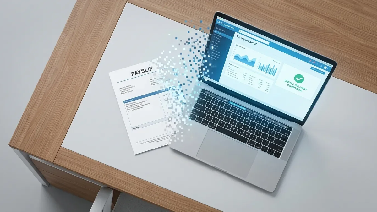 BAG-Urteil macht Papier-Lohnabrechnung zum Auslaufmodell - Foto: über boerse-global.de