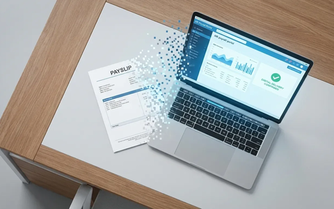 BAG-Urteil macht Papier-Lohnabrechnung zum Auslaufmodell - Foto: über boerse-global.de