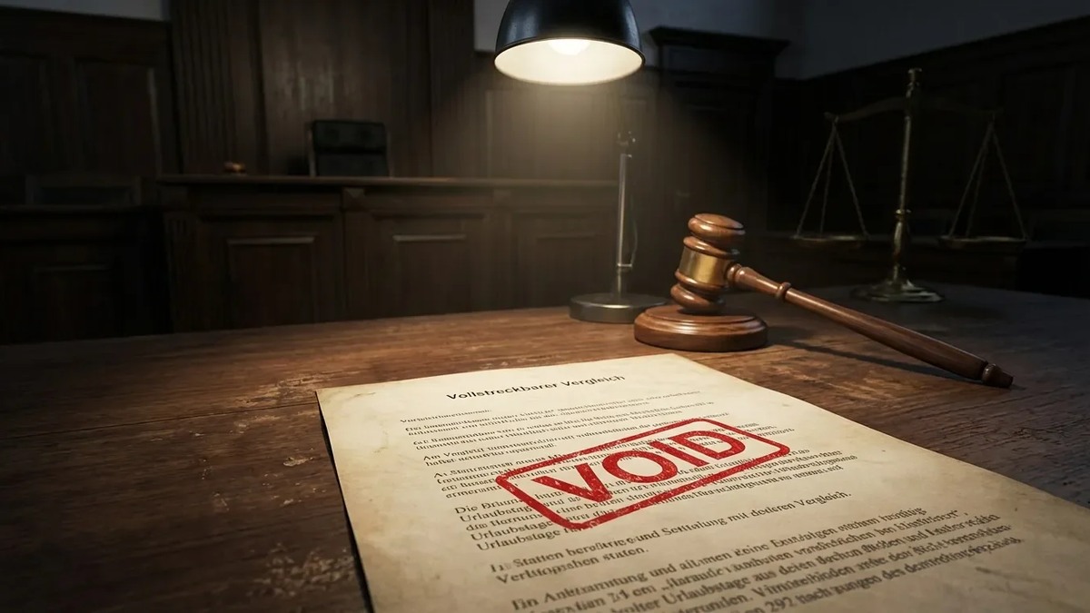 BAG-Urteil kippt Praxis bei Abfindungsvereinbarungen - Foto: über boerse-global.de