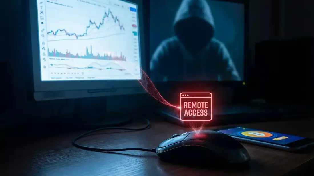 Worms: 84-Jähriger verliert 800.000 Euro in Krypto-Hybridbetrug - Bild: über boerse-global.de
