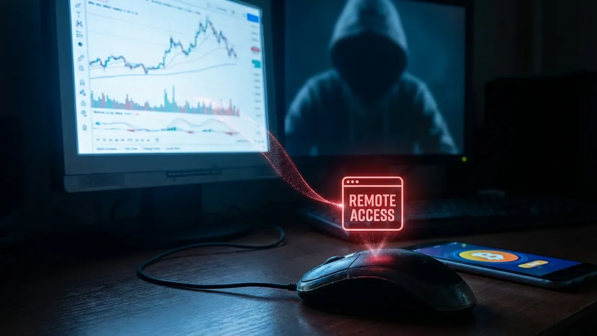 Worms: 84-Jähriger verliert 800.000 Euro in Krypto-Hybridbetrug - Foto: über boerse-global.de