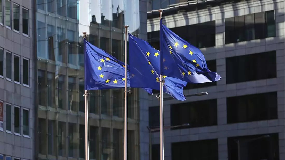 EU-Fahnen (Archiv) - Bild: über dts Nachrichtenagentur