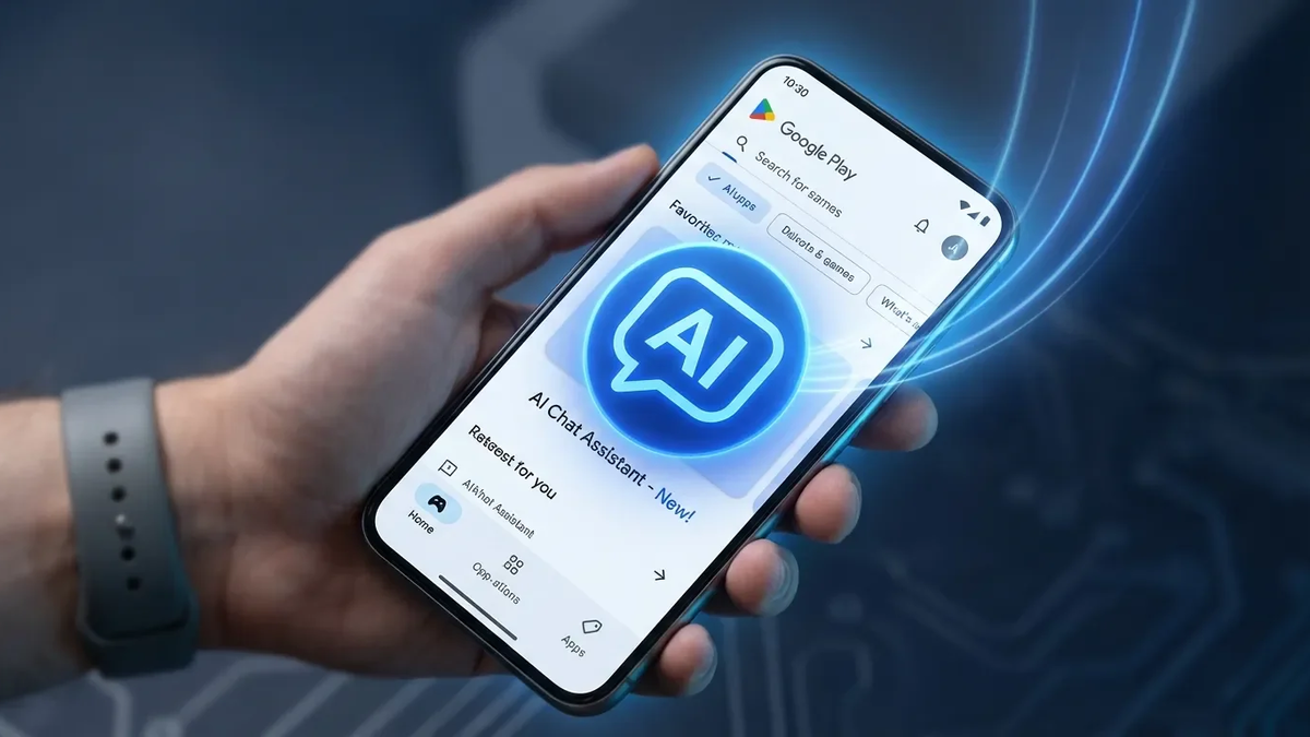 Google Play Store: KI-Assistent 