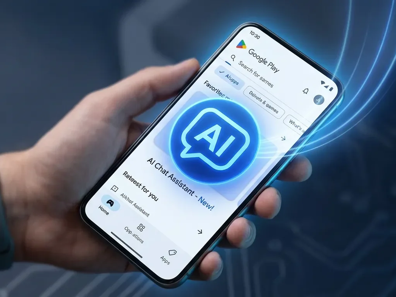 Google Play Store: KI-Assistent Ask Play revolutioniert App-Suche - Foto: über boerse-global.de
