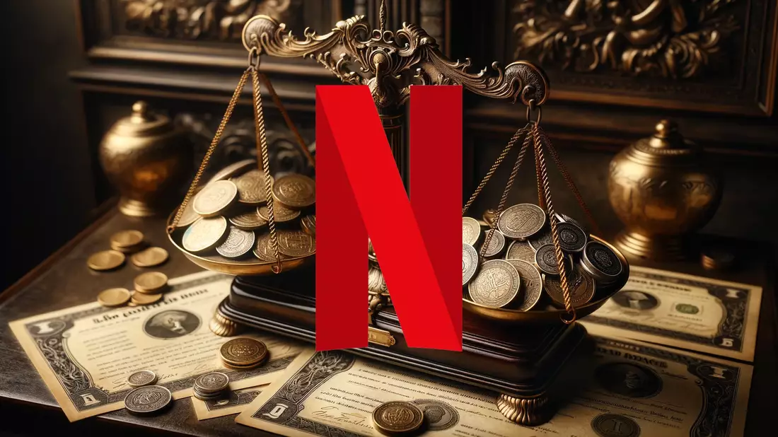 Netflix en la encrucijada: La apuesta multimillonaria que tensiona su cotización - Bild: über boerse-global.de