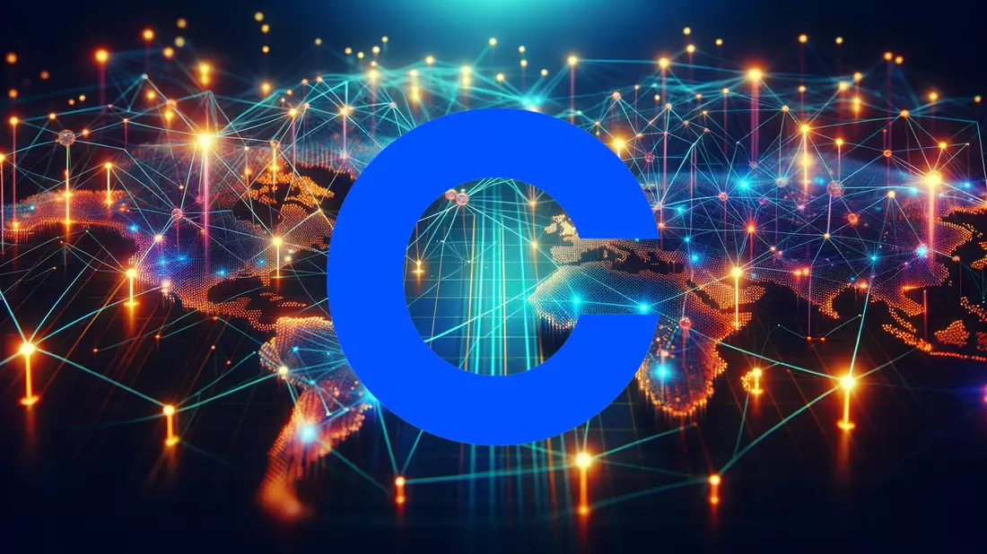 La Sombra de la Regulación: Coinbase Enfrenta Nuevas Incertidumbres Políticas Illustration mit AI erstellt übermittelt durch boerse-global.de