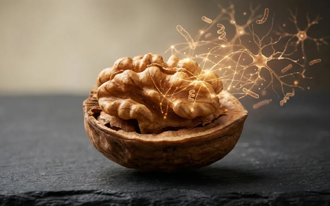 Walnuss-Studie 2025: Darmbakterien stärken das Gehirn - Foto: über boerse-global.de