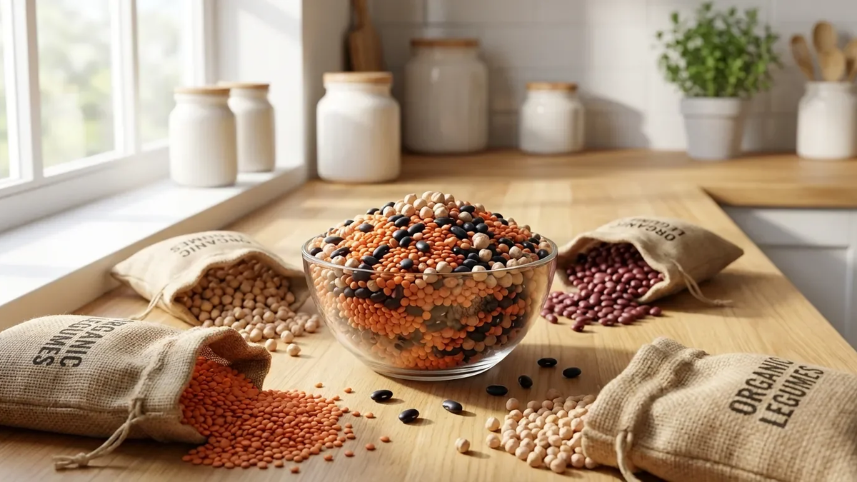 Hülsenfrüchte: Neue Studien belegen Stoffwechsel-Wunder - Foto: über boerse-global.de