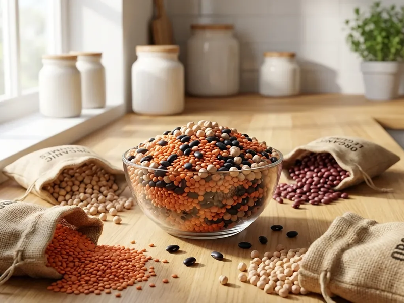 Hülsenfrüchte: Neue Studien belegen Stoffwechsel-Wunder - Foto: über boerse-global.de