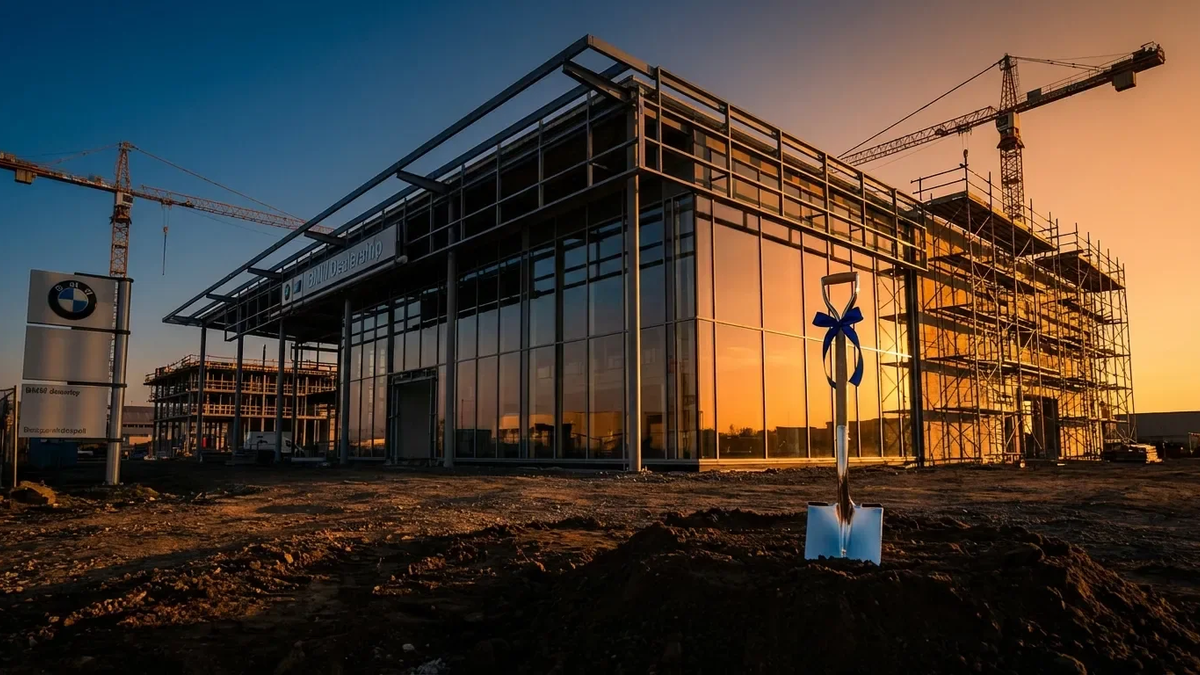 Gady Family startet Millionen-Umbau für BMW-Erlebnisstandort in Graz - Foto: über boerse-global.de
