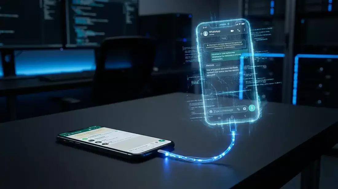 WhatsApp-Hack „GhostPairing“ bedroht Millionen Nutzer weltweit - Bild: über boerse-global.de