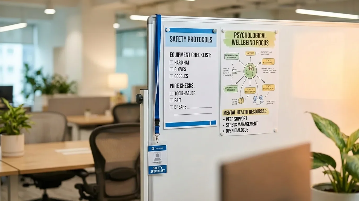 DGUV Vorschrift 2: Psychische Erste Hilfe wird Pflicht - Foto: über boerse-global.de