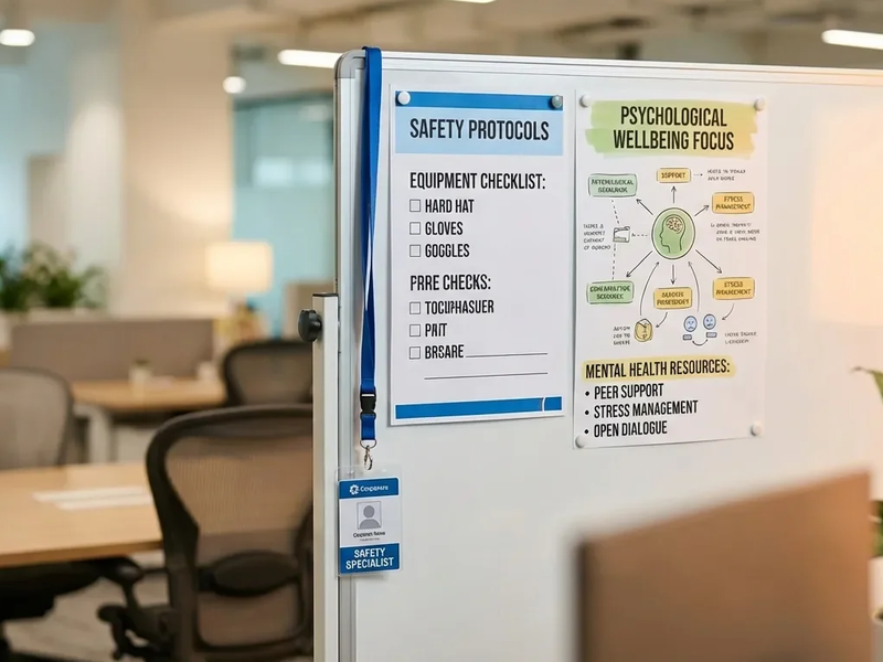 DGUV Vorschrift 2: Psychische Erste Hilfe wird Pflicht - Foto: über boerse-global.de