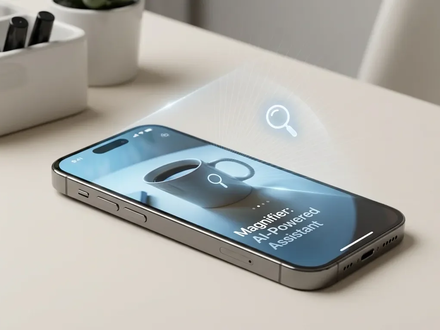 Apples Magnifier-App: Vom Zoom-Tool zum KI-Sehassistenten - Foto: über boerse-global.de