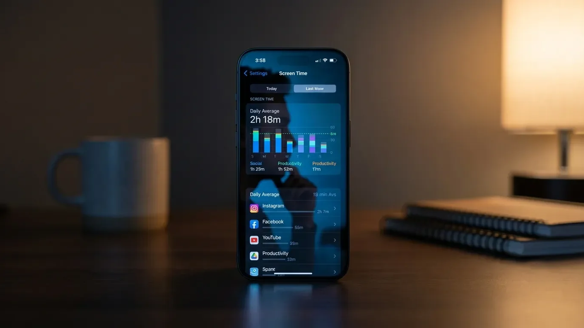 Screen Time: Datenschutz-Panne und Wunsch nach Jahresrückblick - Foto: über boerse-global.de