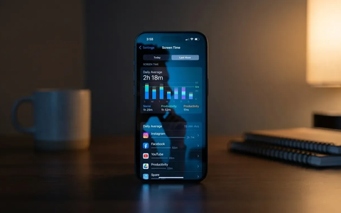 Screen Time: Datenschutz-Panne und Wunsch nach Jahresrückblick - Foto: über boerse-global.de Screen Time: Datenschutz-Panne und Wunsch nach Jahresrückblick - Foto: über boerse-global.de