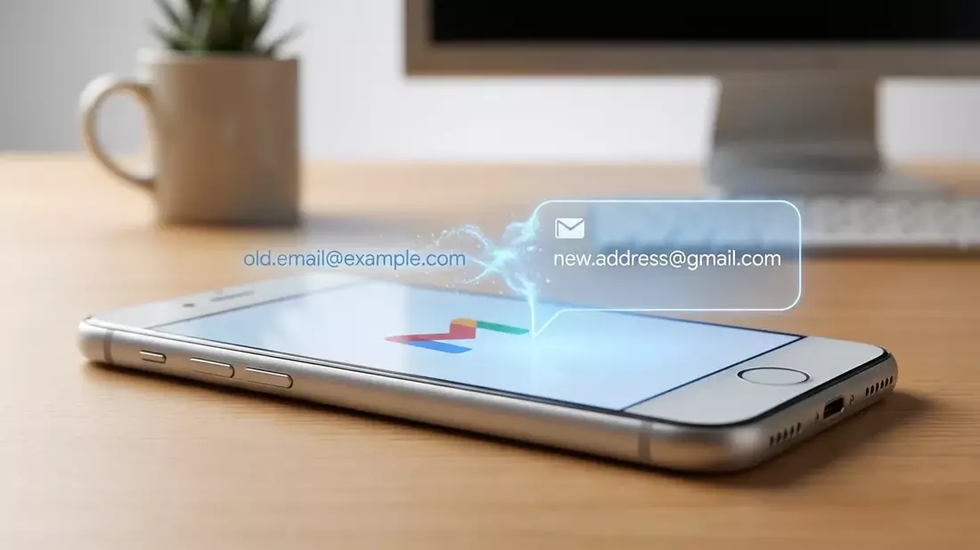 Gmail erlaubt endlich Wechsel der E-Mail-Adresse - Bild: über boerse-global.de