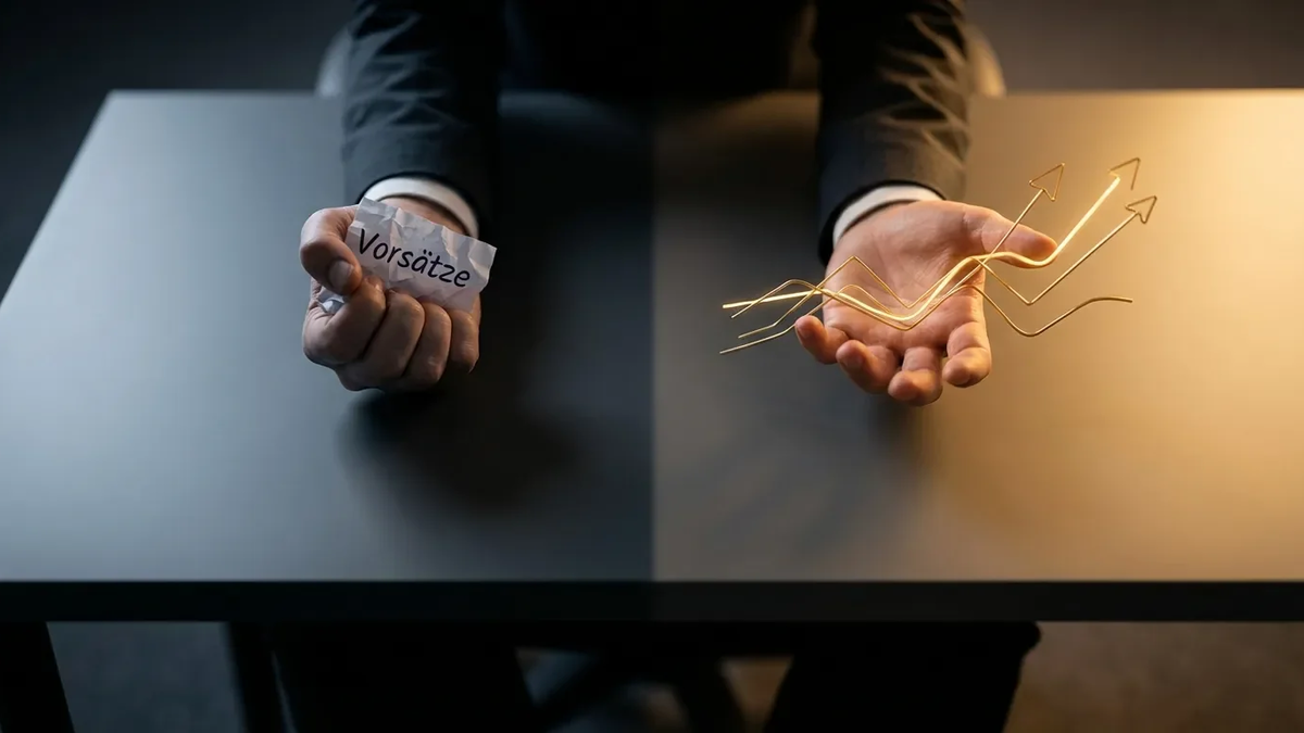 Neujahrsvorsätze: Verzicht ist der größte Fehler - Foto: über boerse-global.de