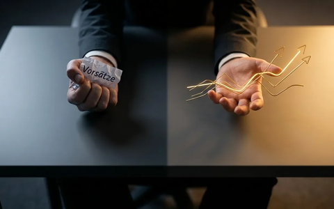 Neujahrsvorsätze: Verzicht ist der größte Fehler - Foto: über boerse-global.de