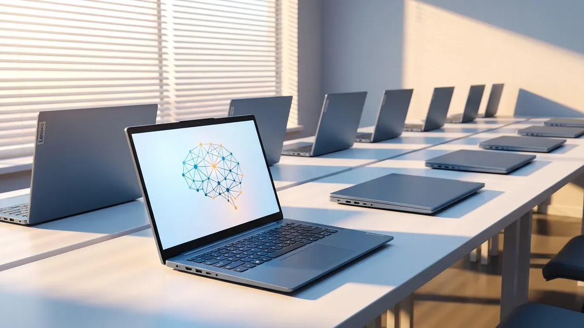 Lenovo setzt 2025 auf KI-PCs für den Mittelstand - Foto: über boerse-global.de