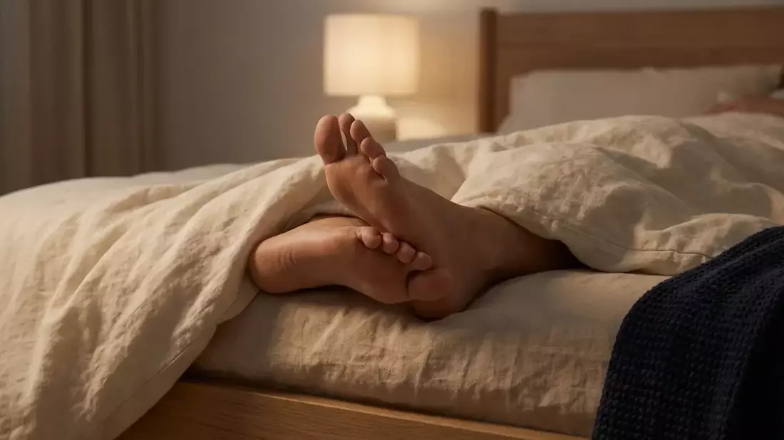 Cricket Feet: Der neue Anti-Schlafstörungs-Trend aus dem Netz - Bild: über boerse-global.de