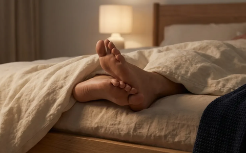 Cricket Feet: Der neue Anti-Schlafstörungs-Trend aus dem Netz - Foto: über boerse-global.de