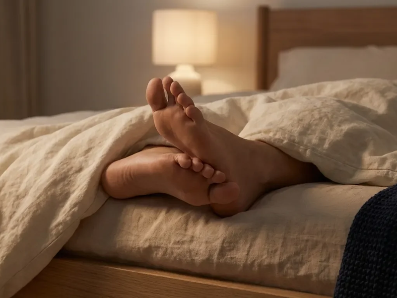 Cricket Feet: Der neue Anti-Schlafstörungs-Trend aus dem Netz - Foto: über boerse-global.de