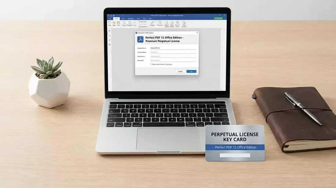 Perfect PDF 12: Gratis-Lizenz für Office-PDF-Editor zum Jahreswechsel - Bild: über boerse-global.de