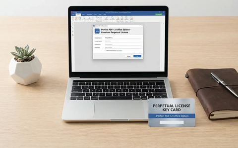 Perfect PDF 12: Gratis-Lizenz für Office-PDF-Editor zum Jahreswechsel - Foto: über boerse-global.de