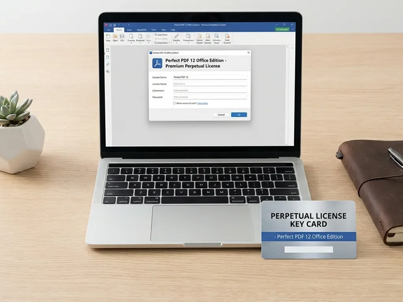 Perfect PDF 12: Gratis-Lizenz für Office-PDF-Editor zum Jahreswechsel - Foto: über boerse-global.de